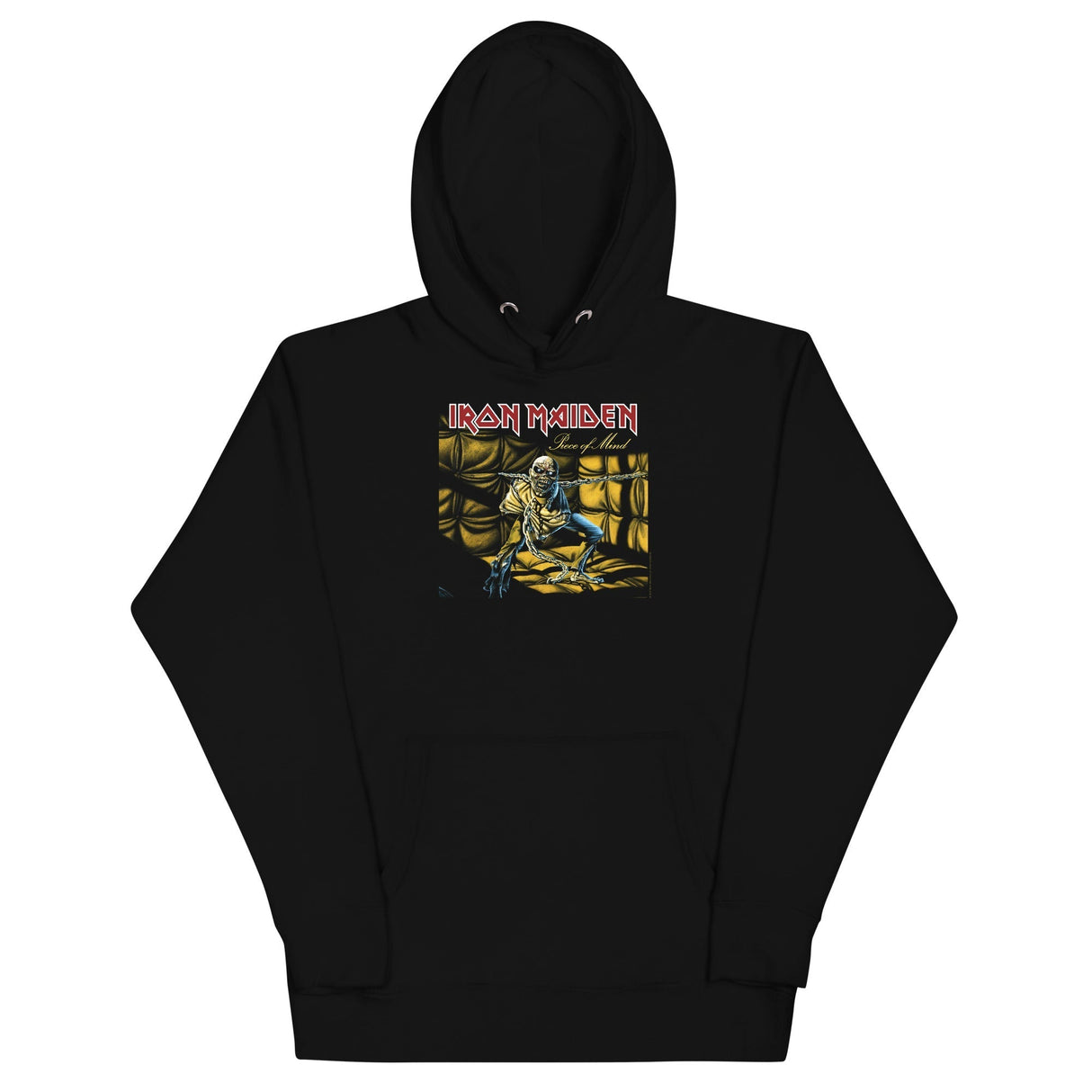 Iron Maiden - Padded Eddie Hoodie ()