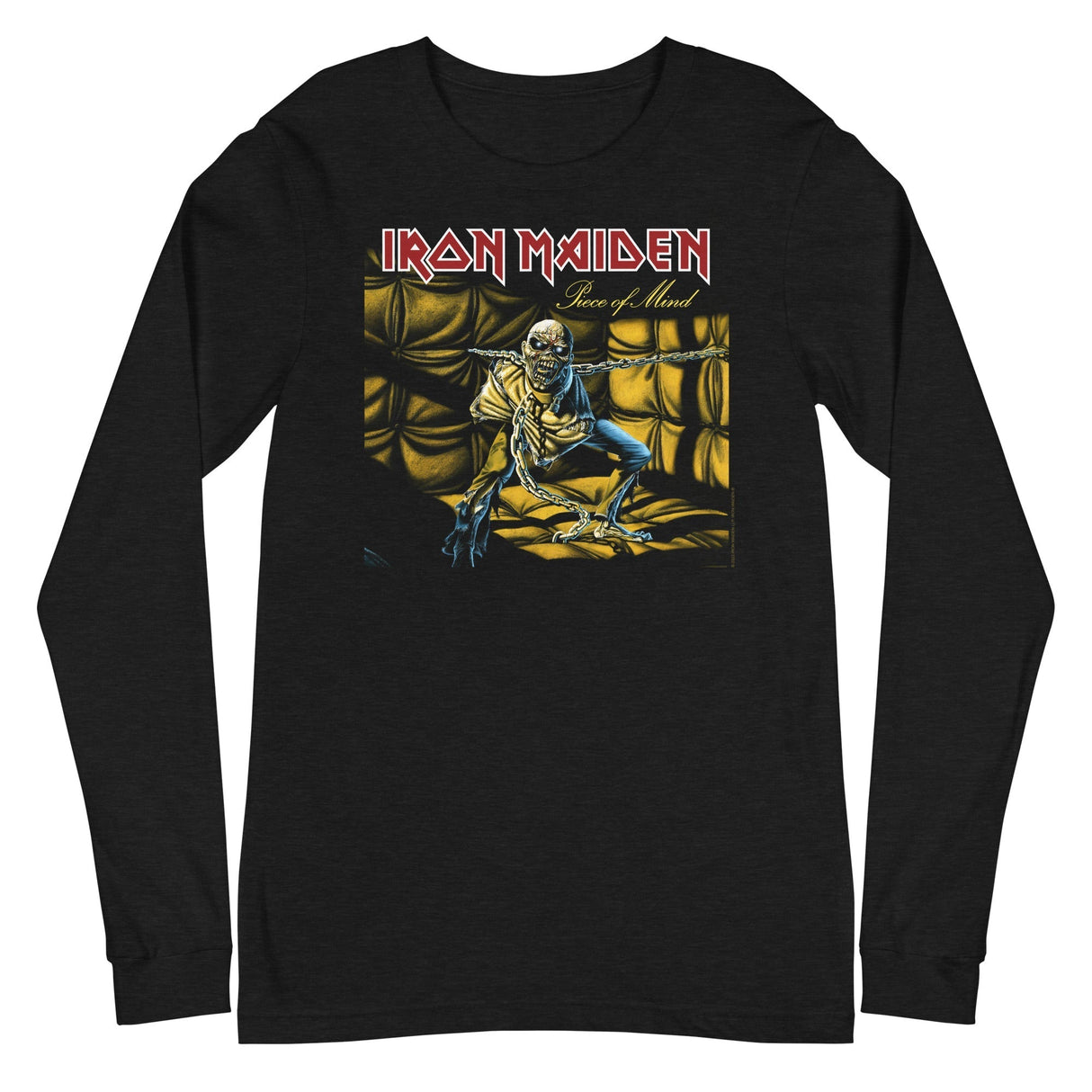 Iron Maiden - Padded Eddie Long Sleeve T-Shirt ()