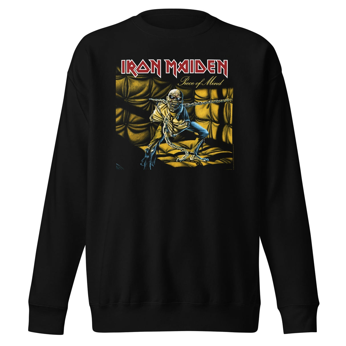 Iron Maiden - Padded Eddie Sweatshirt ()