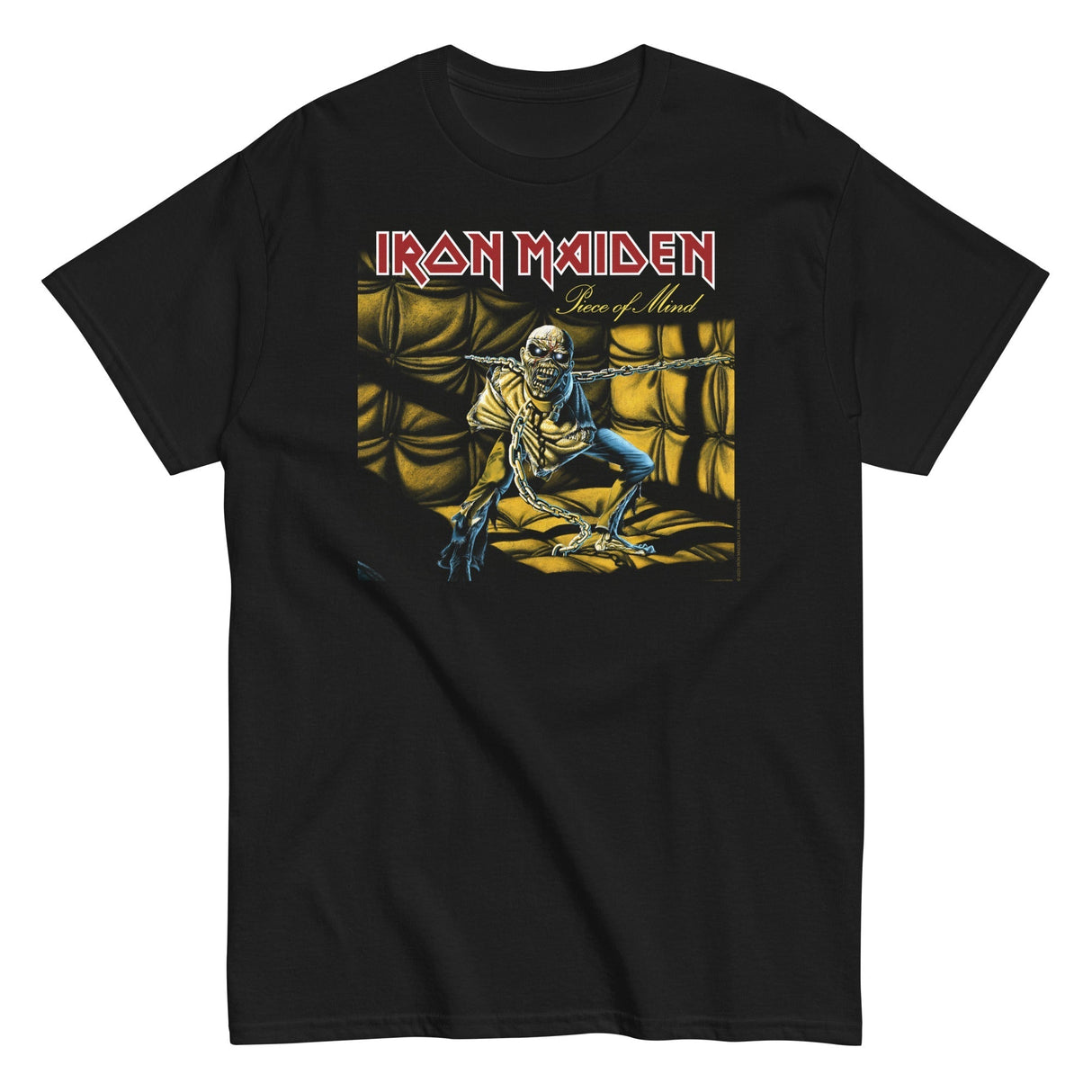 Iron Maiden - Padded Eddie T-Shirt ()