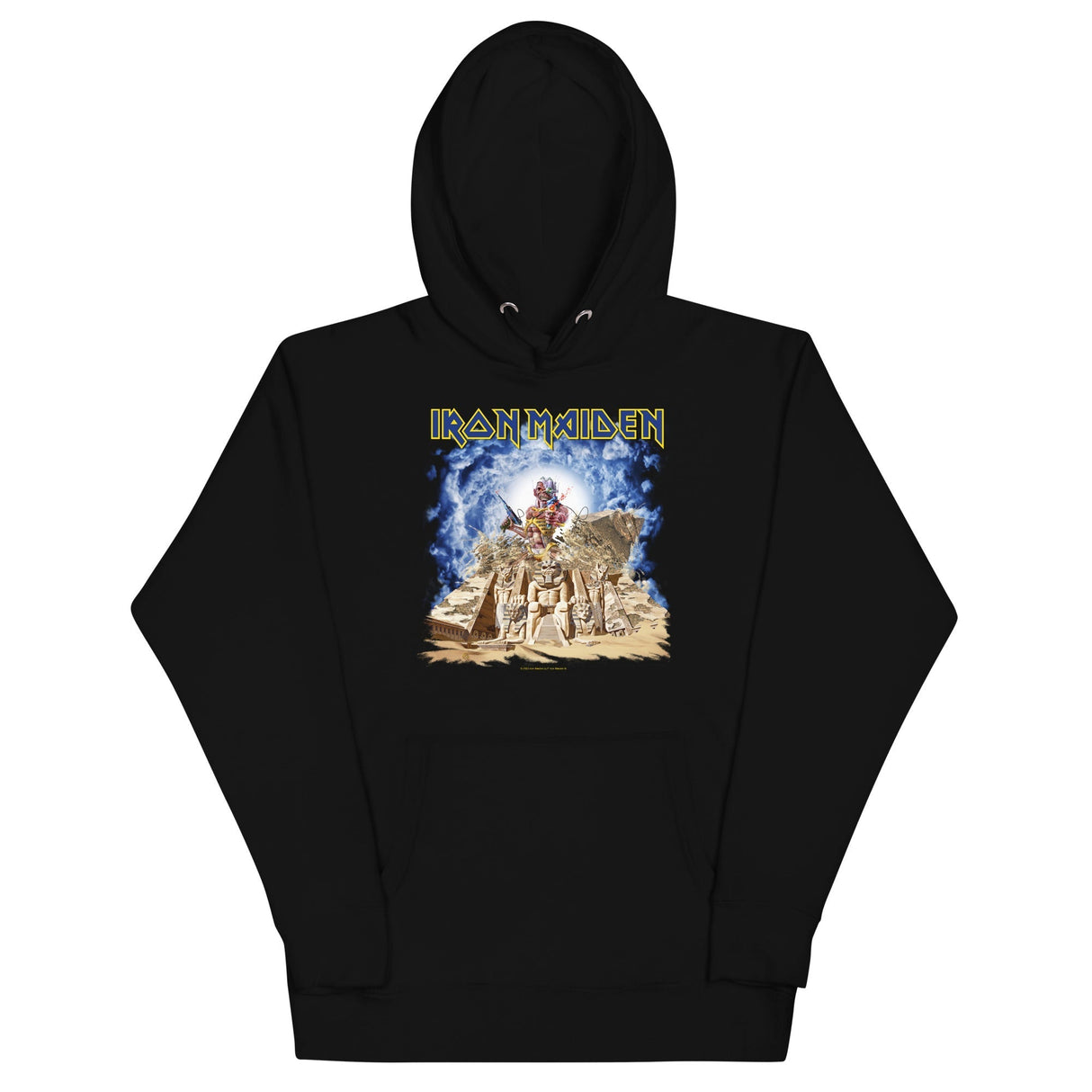 Iron Maiden - Pharoh Eddie Hoodie ()