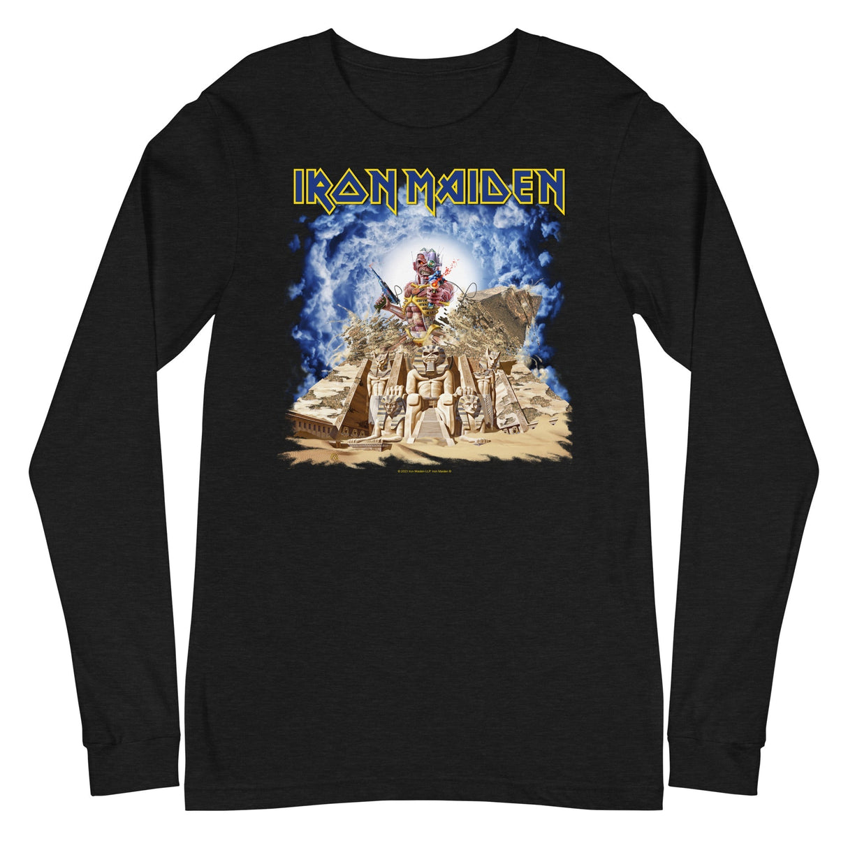 Iron Maiden - Pharoh Eddie Long Sleeve T-Shirt ()