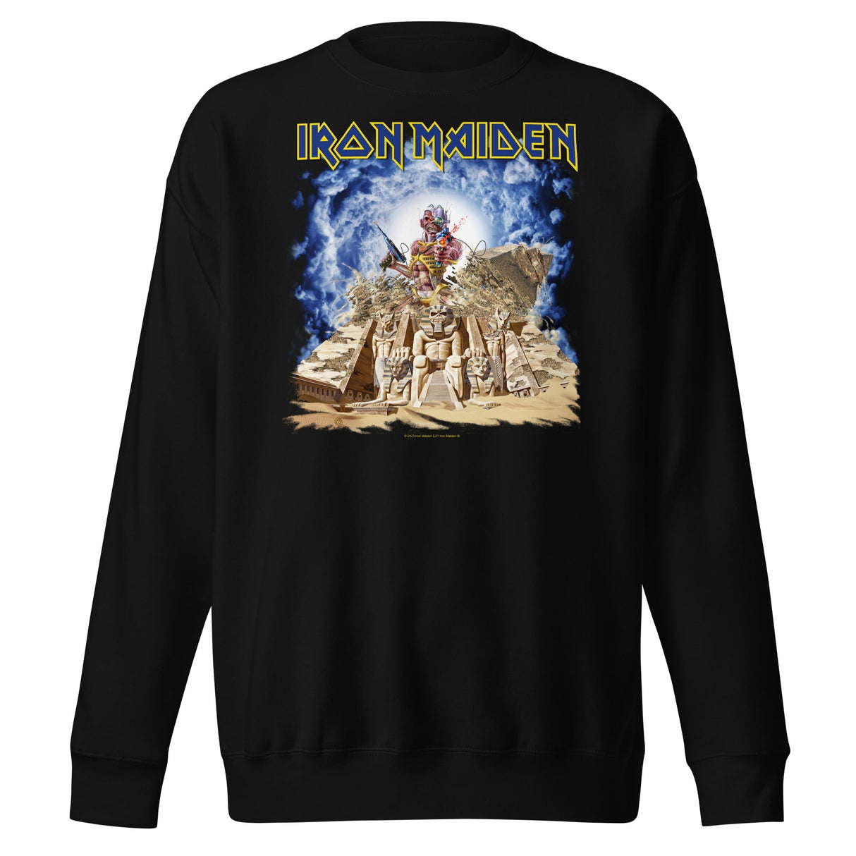 Iron Maiden - Pharoh Eddie Sweatshirt ()