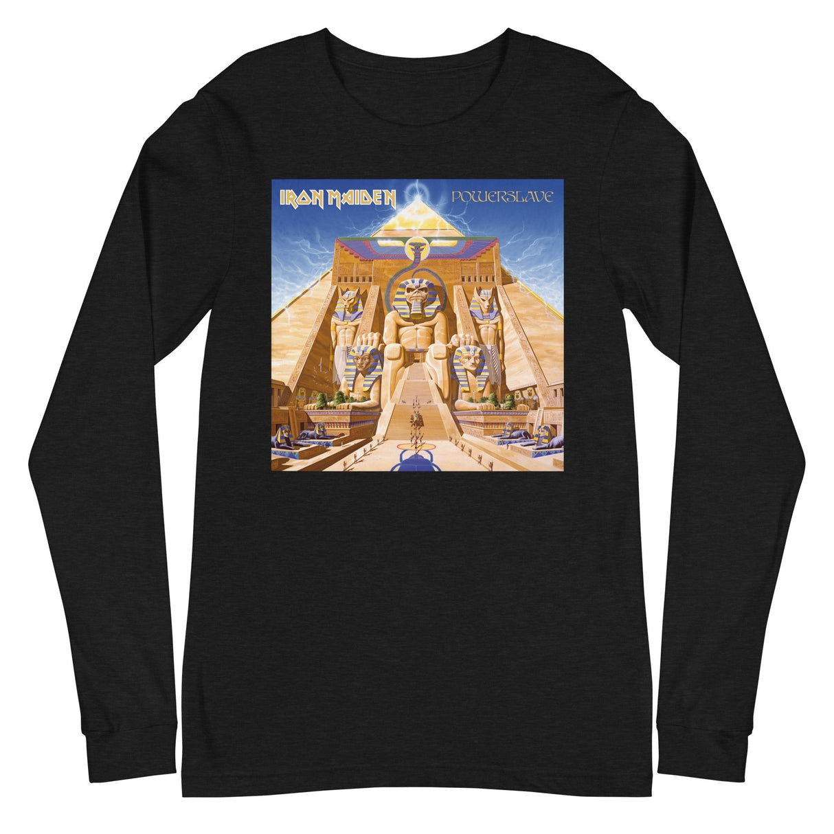 Iron Maiden - Powerslave Long Sleeve T-Shirt ()