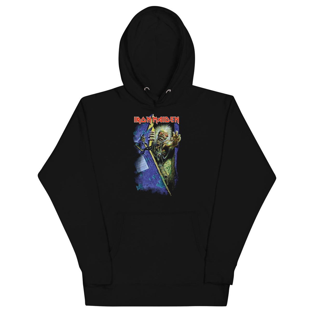 Iron Maiden - Reaching Eddie Hoodie ()