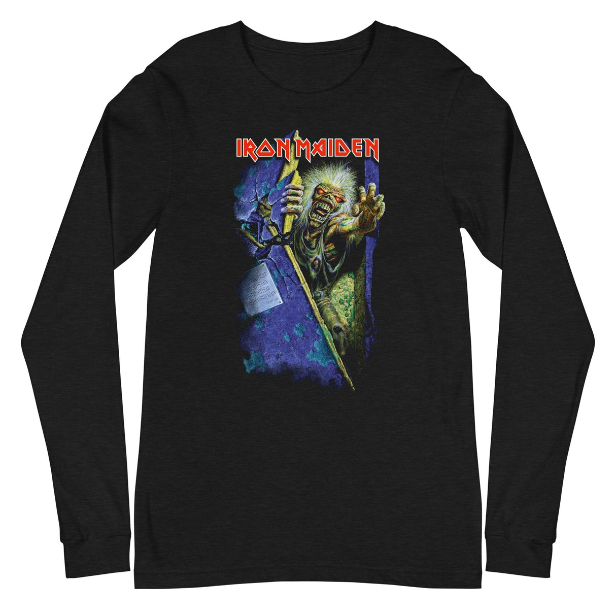 Iron Maiden - Reaching Eddie Long Sleeve T-Shirt ()