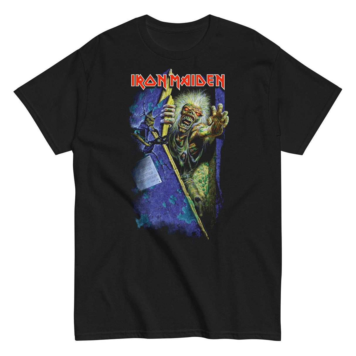 Iron Maiden - Reaching Eddie T-Shirt ()