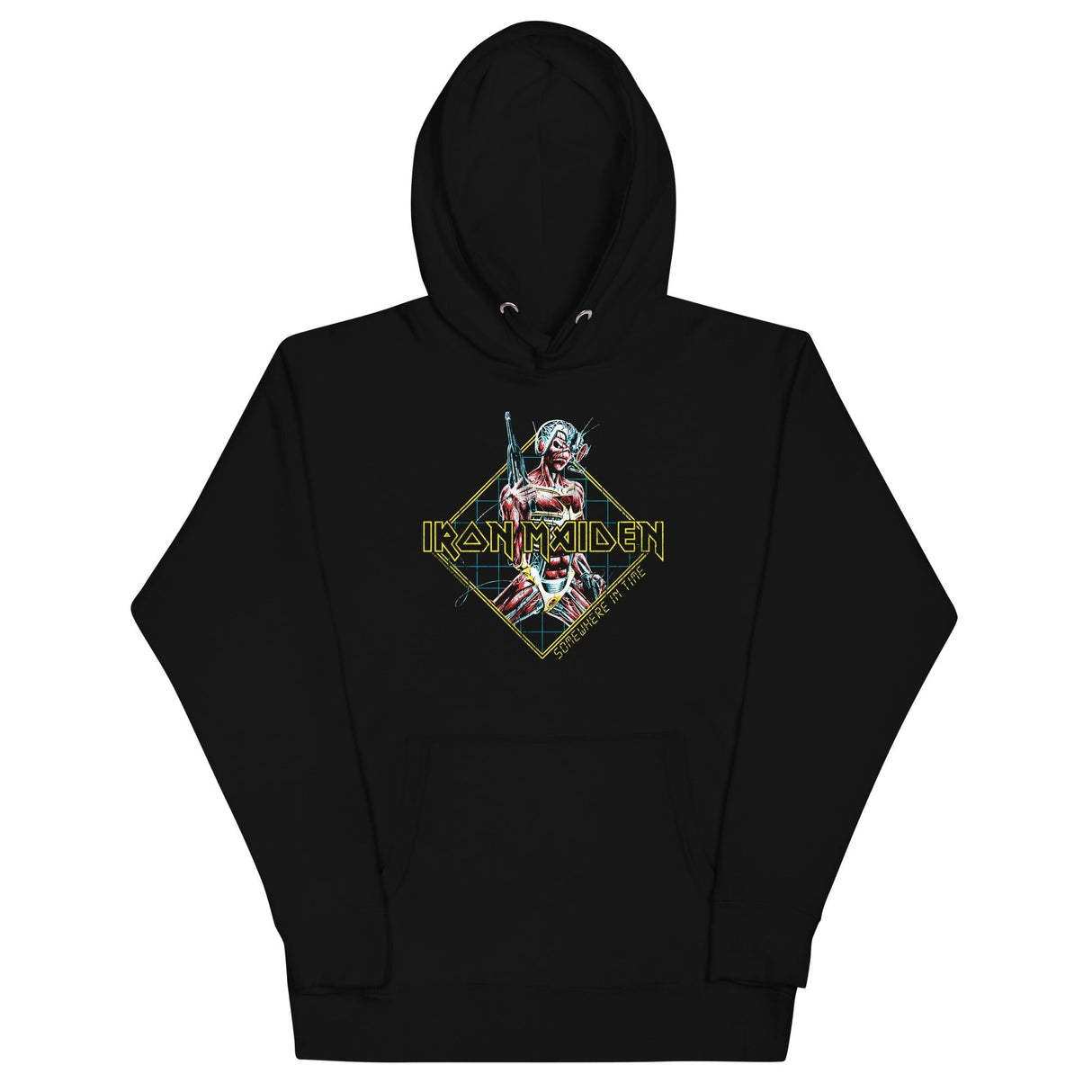 MERCHMOMENT Iron Maiden - Rhombus Hoodie [Apparel]