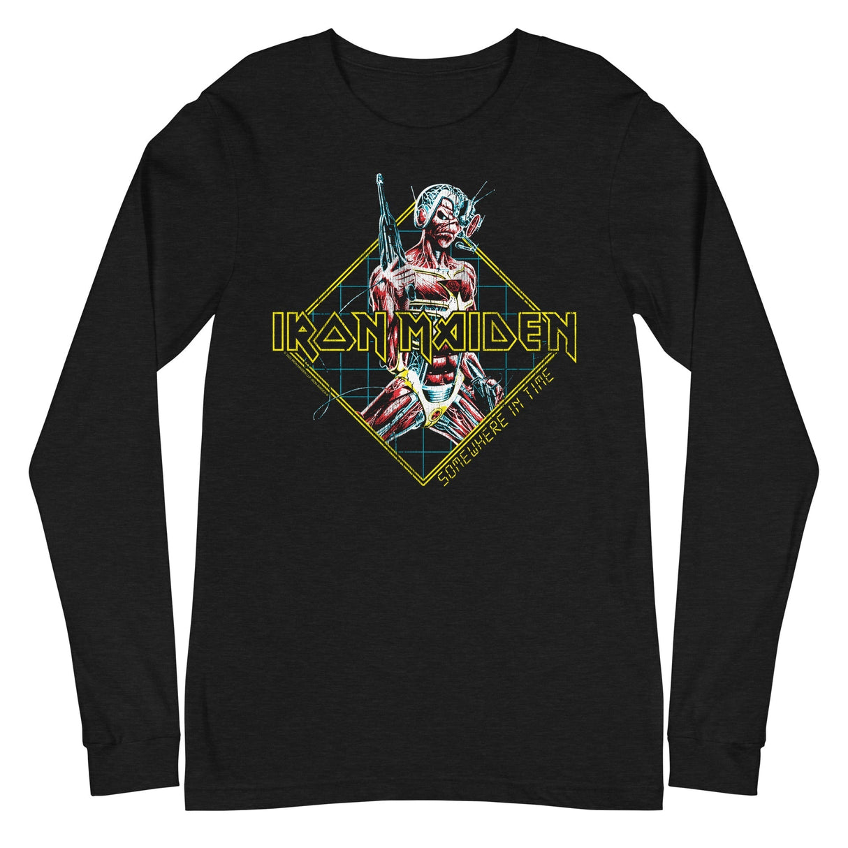 Iron Maiden - Rhombus Long Sleeve T-Shirt ()