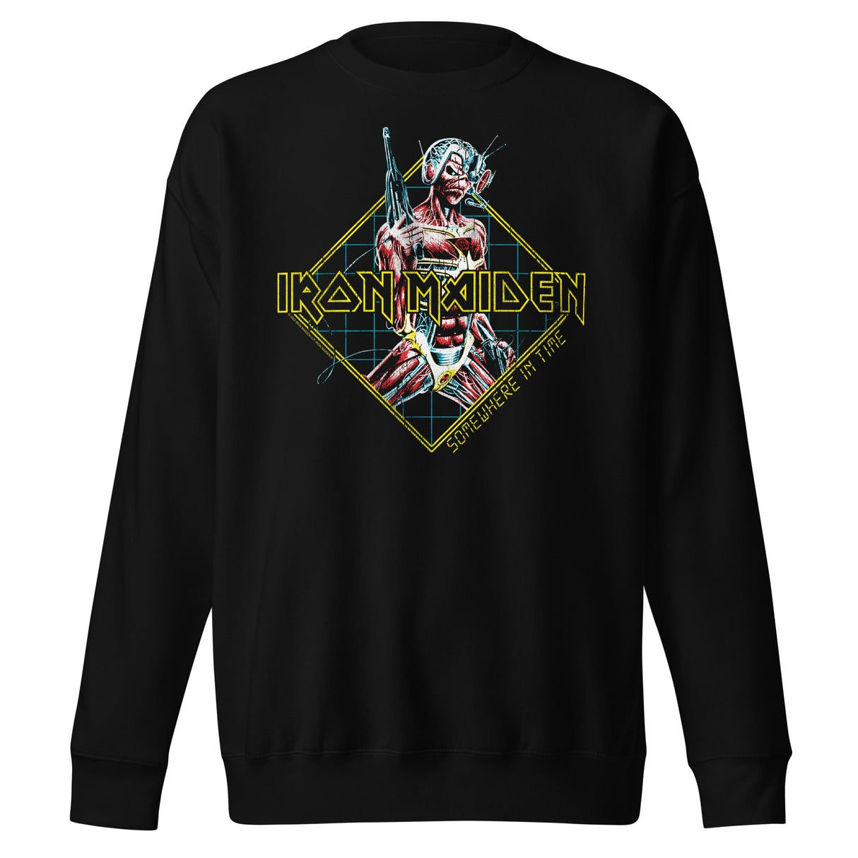 Iron Maiden - Rhombus Sweatshirt ()