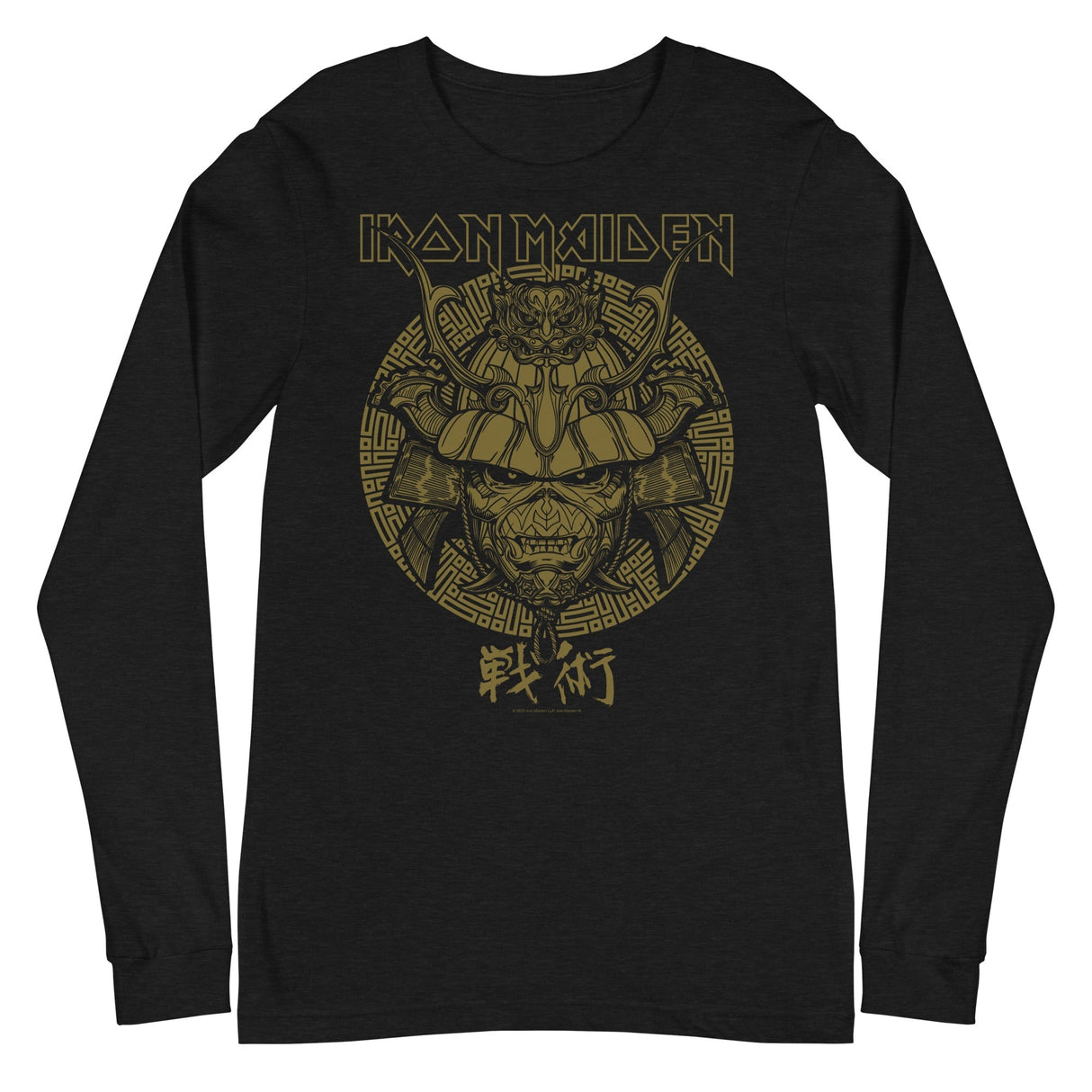 Iron Maiden - Senjutsu Long Sleeve T-Shirt ()