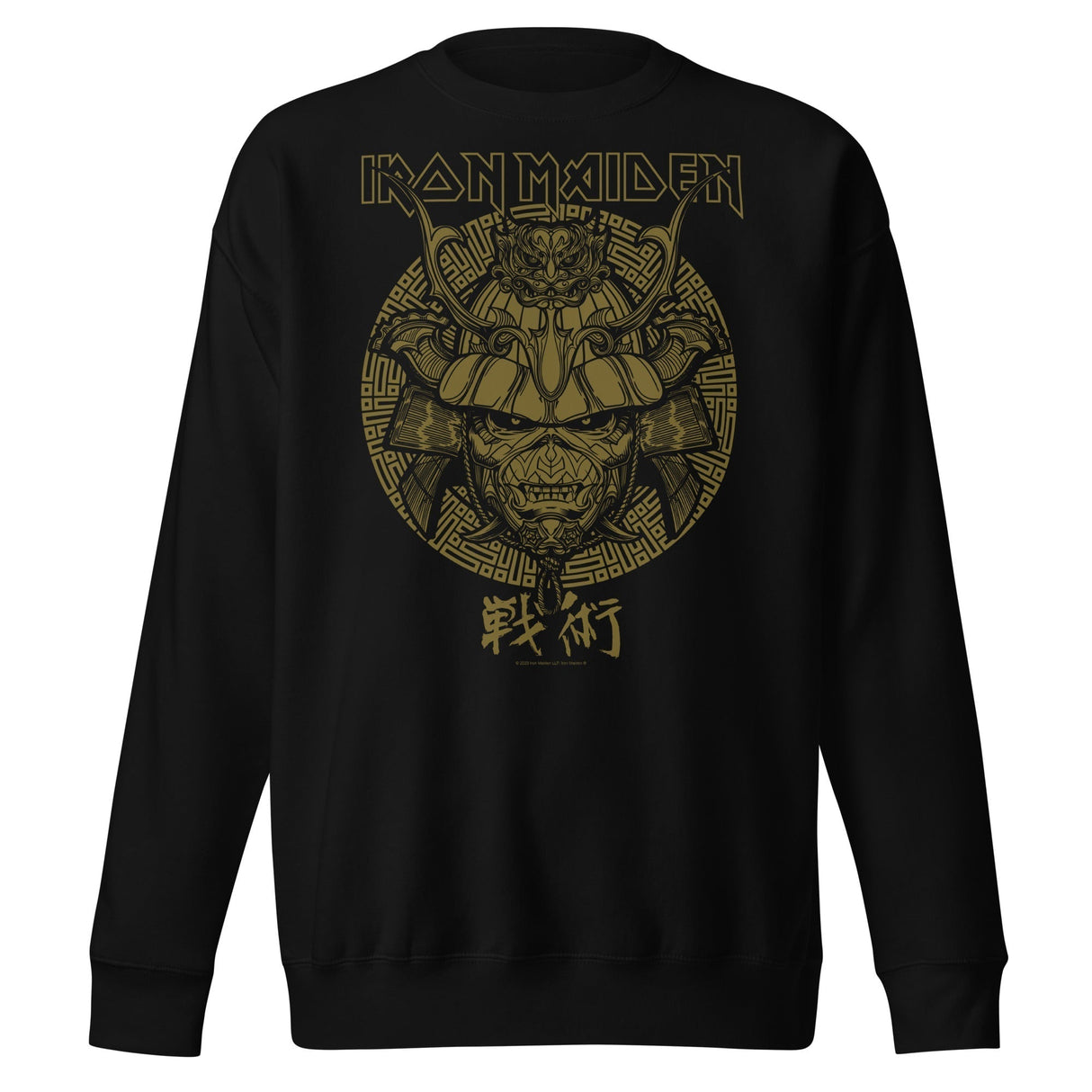 MERCHMOMENT Iron Maiden - Senjutsu Sweatshirt [Apparel]