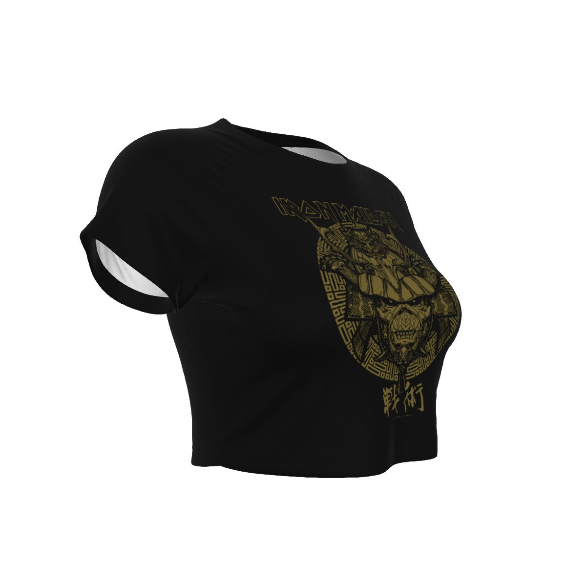 MERCHMOMENT Iron Maiden Senjutsu Women's Crop Top [Apparel]