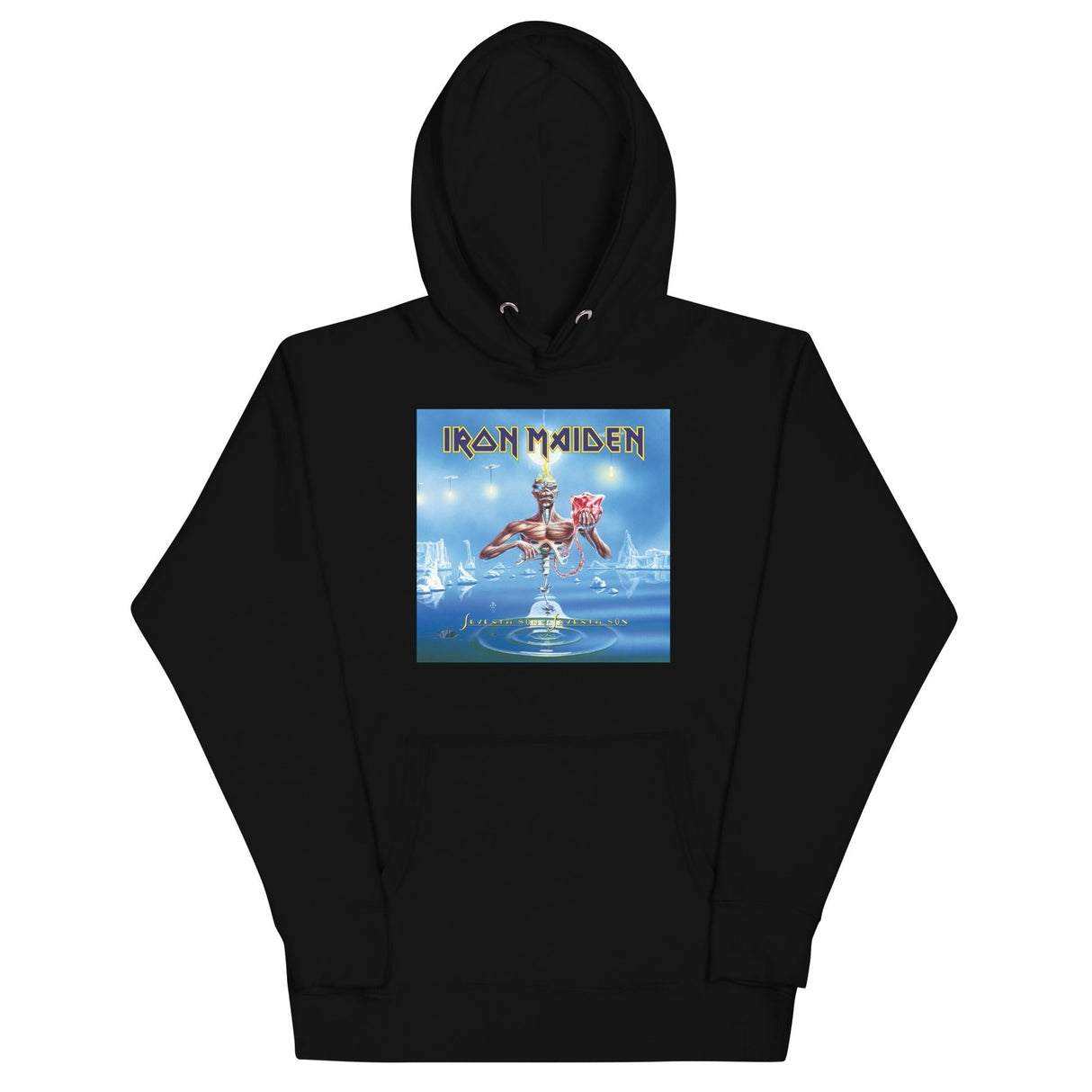 MERCHMOMENT Iron Maiden - Seventh Son of a Seventh Son Hoodie [Apparel]