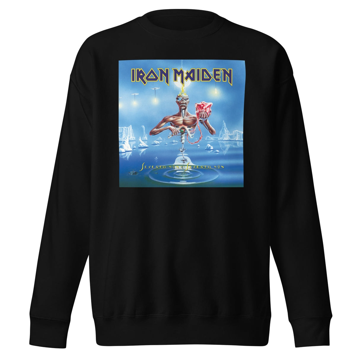 Iron Maiden - Seventh Son of a Seventh Son Sweatshirt ()