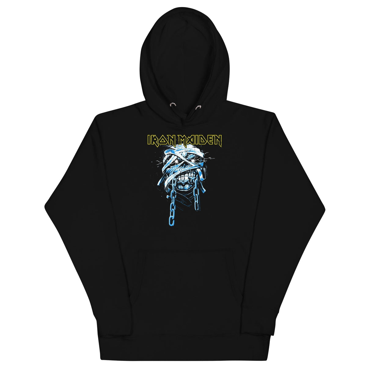 Iron Maiden - Skull Chain Hoodie ()