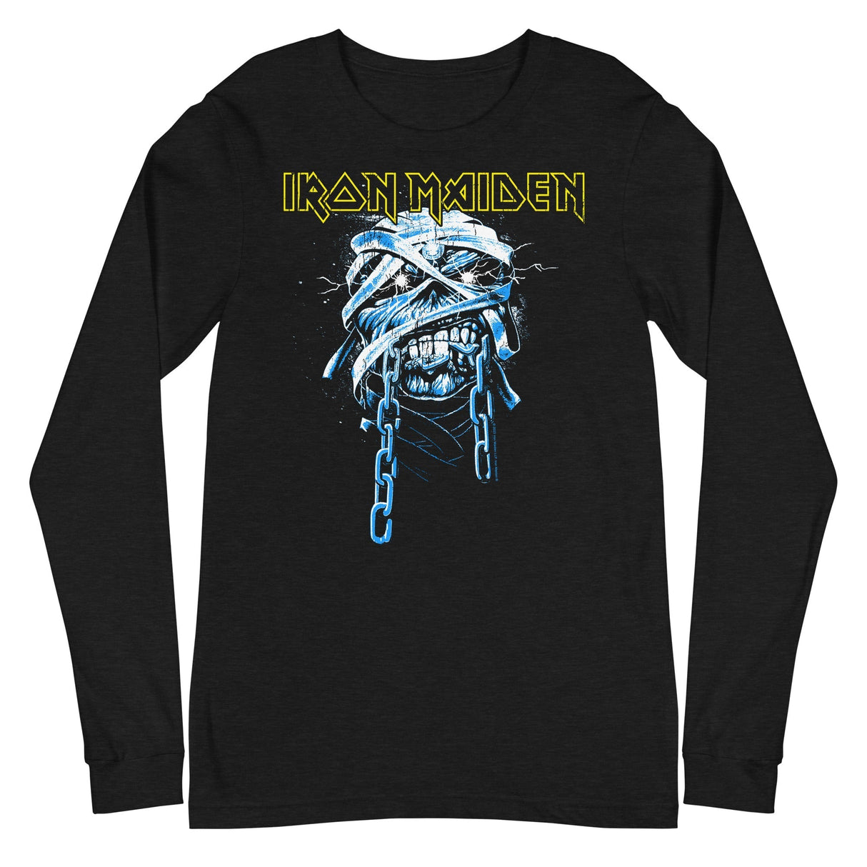 Iron Maiden - Skull Chain Long Sleeve T-Shirt ()