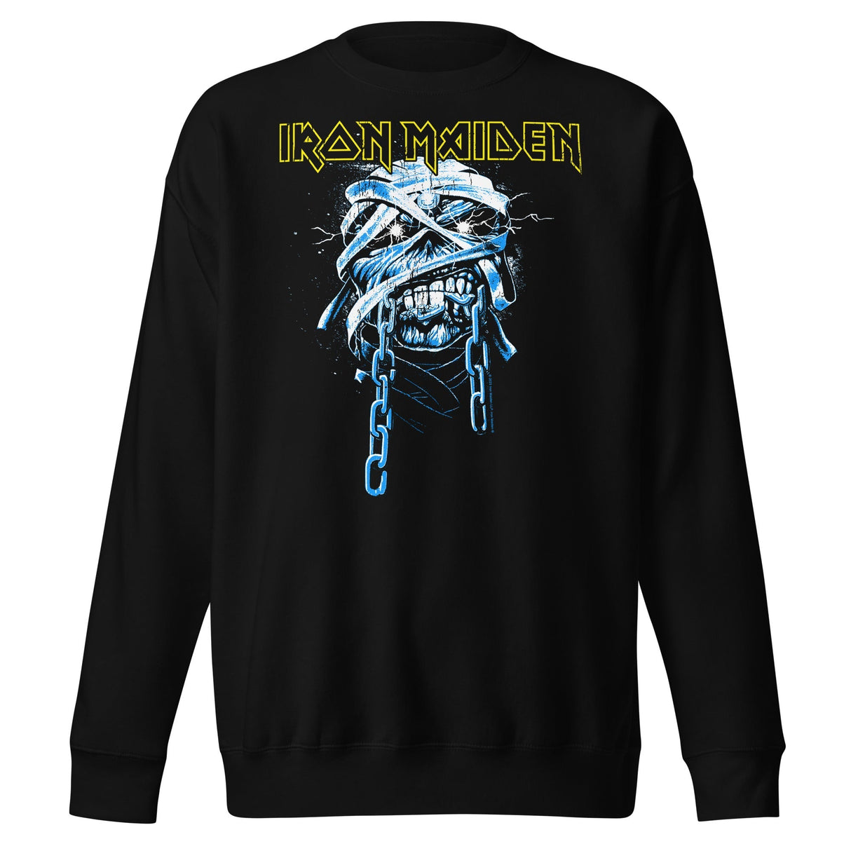 Iron Maiden - Skull Chain Sweatshirt ()