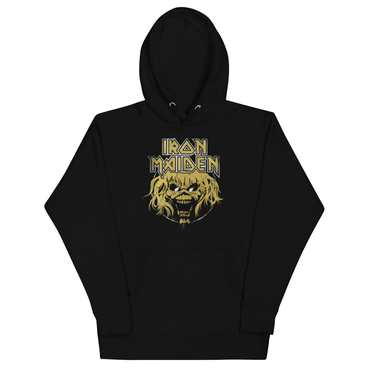 Iron Maiden - Stacked Logo Hoodie ()