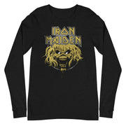 MERCHMOMENT Iron Maiden - Stacked Logo Long Sleeve T-Shirt [Apparel]