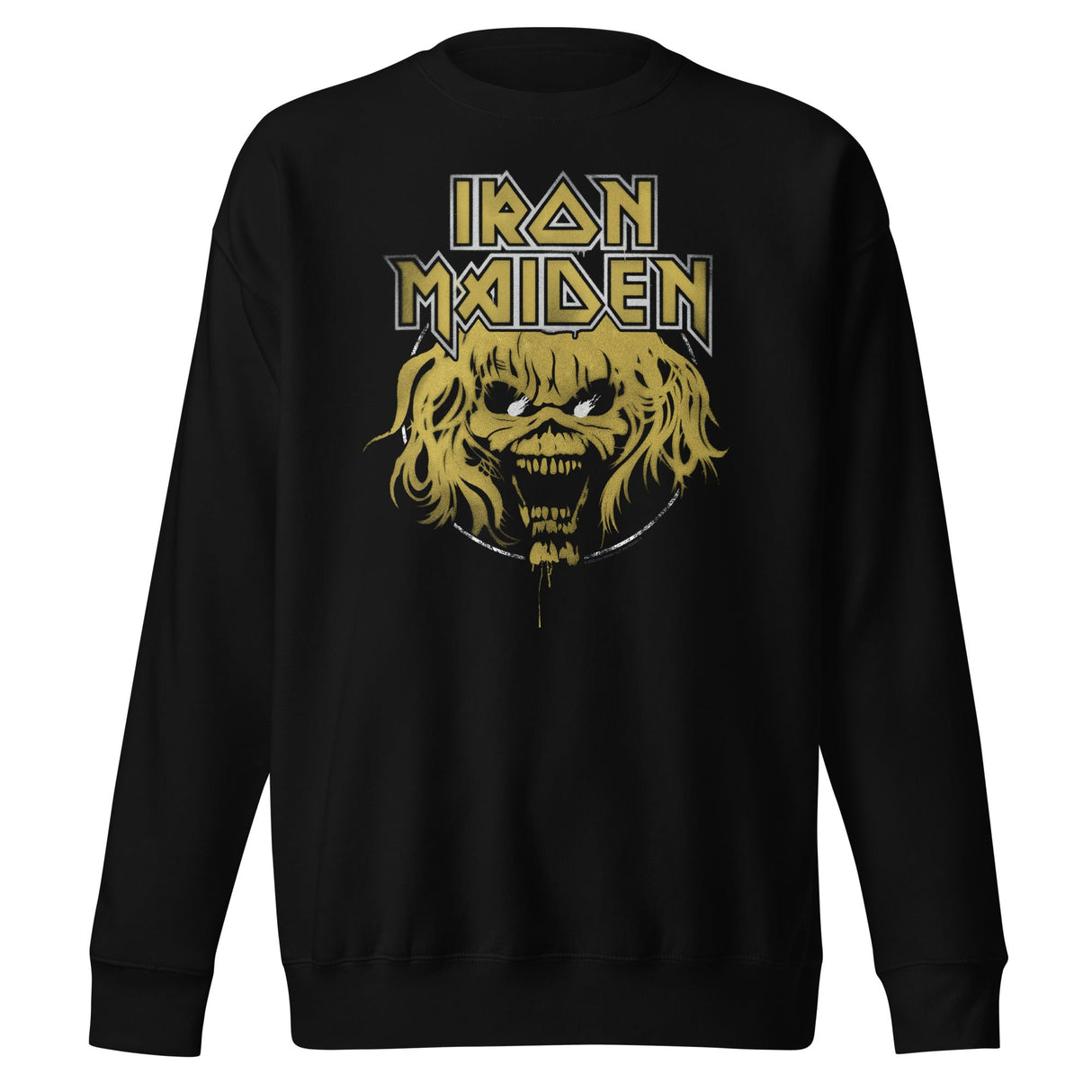 Iron Maiden - Stacked Logo Sweatshirt ()