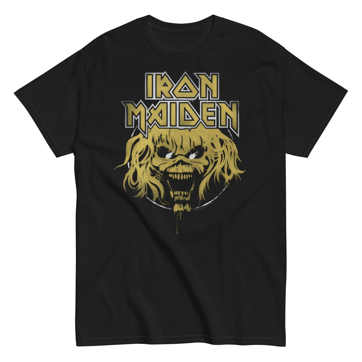 Iron Maiden - Stacked Logo T-Shirt ()