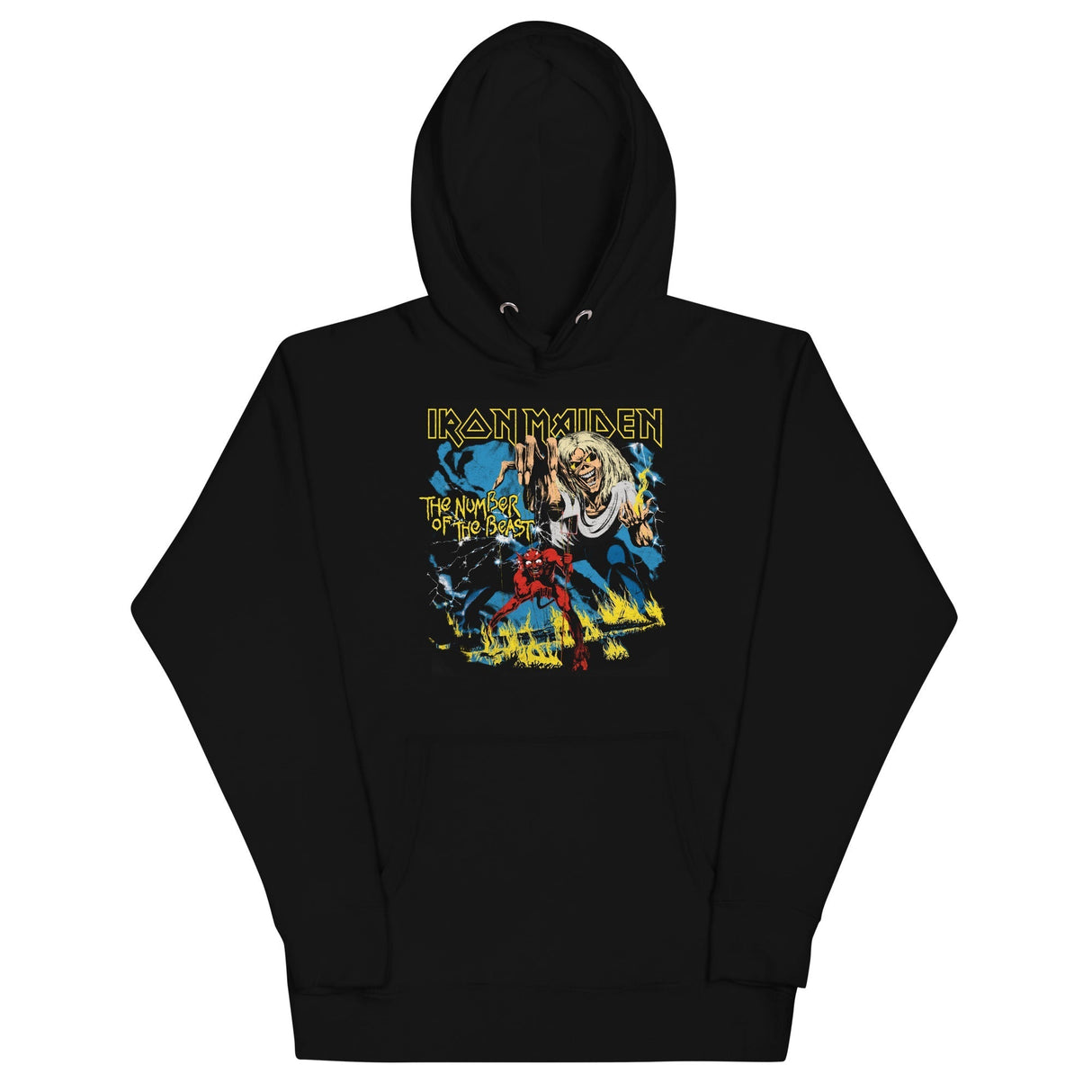 Iron Maiden - The Number of the Beast Hoodie ()