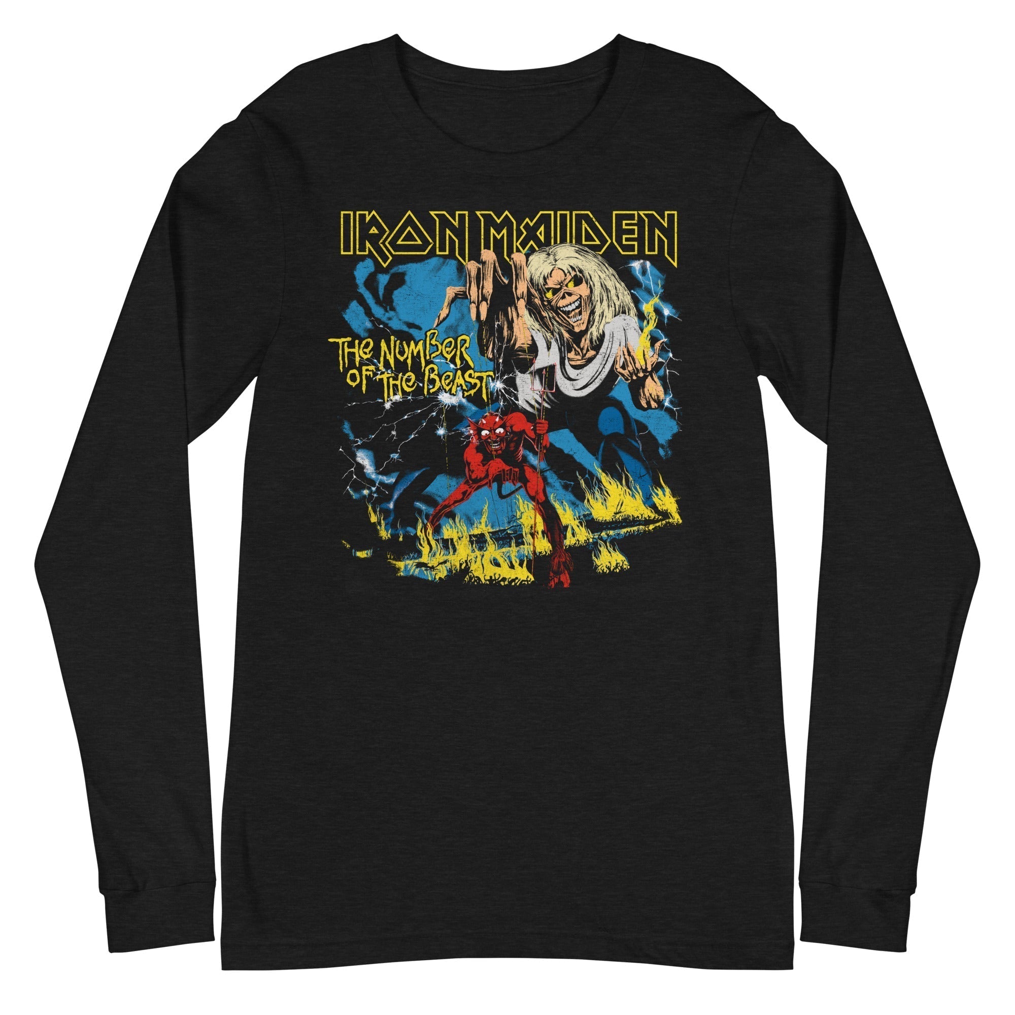 Rock Band Apparel - MERCHMOMENT Iron Maiden - The Number of the
