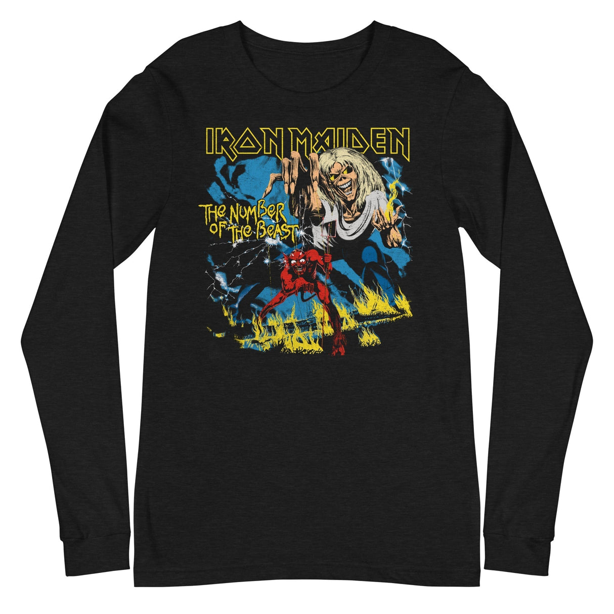 Iron Maiden - The Number of the Beast Long Sleeve T-Shirt ()