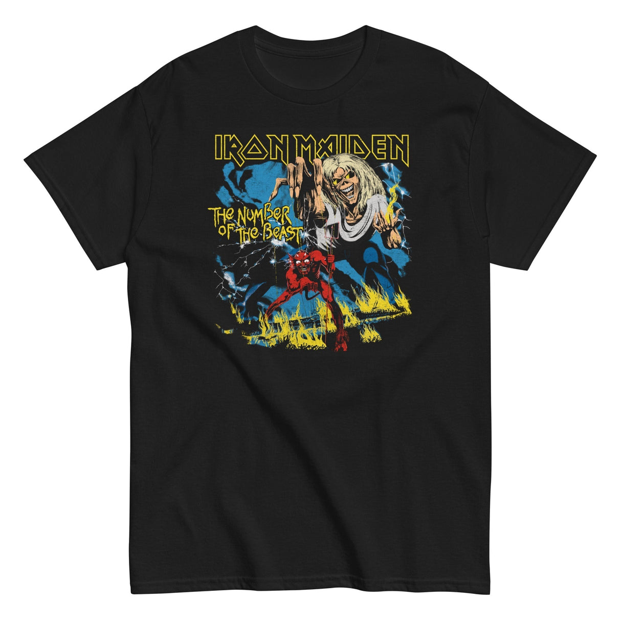 Iron Maiden - The Number of the Beast T-Shirt ()