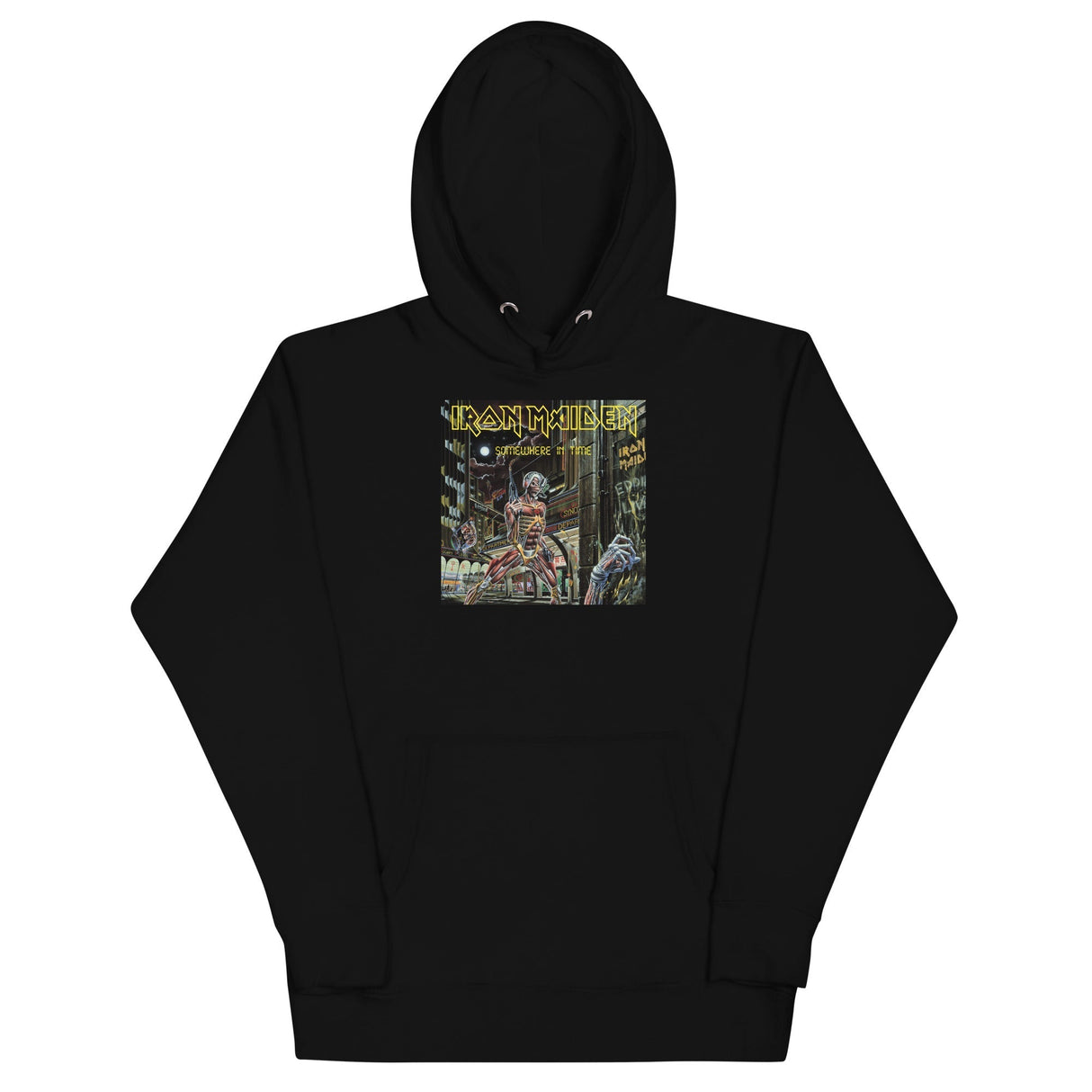 Iron Maiden - Times City Hoodie ()