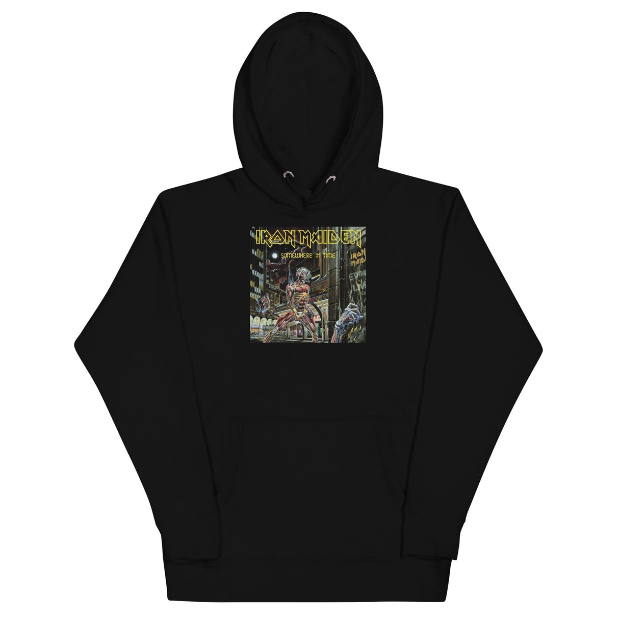 Iron Maiden - Times City Hoodie [Apparel]