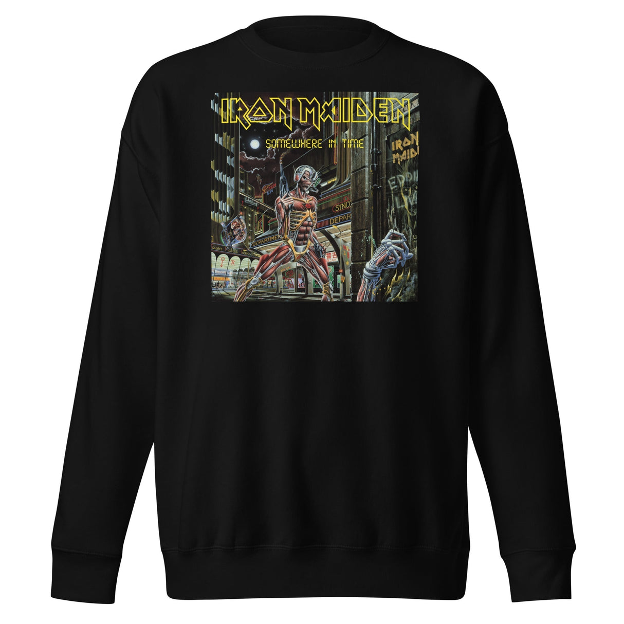 Iron Maiden - Times City Sweatshirt ()