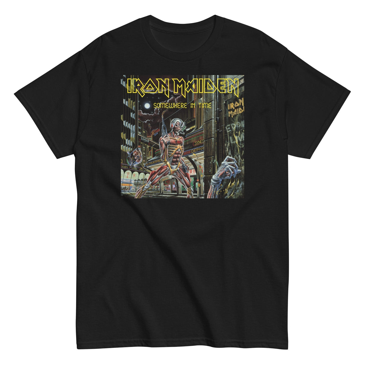 Iron Maiden - Times City T-Shirt ()