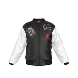 Iron Maiden Tres Logos Bomber Jacket [Jacket]