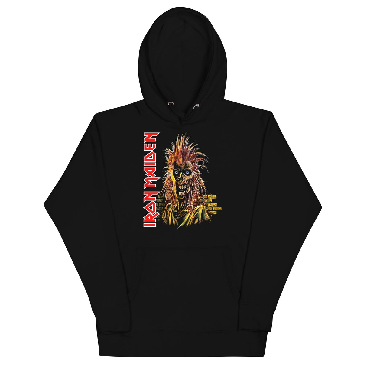 Iron Maiden - Vertical Eddie Hoodie ()