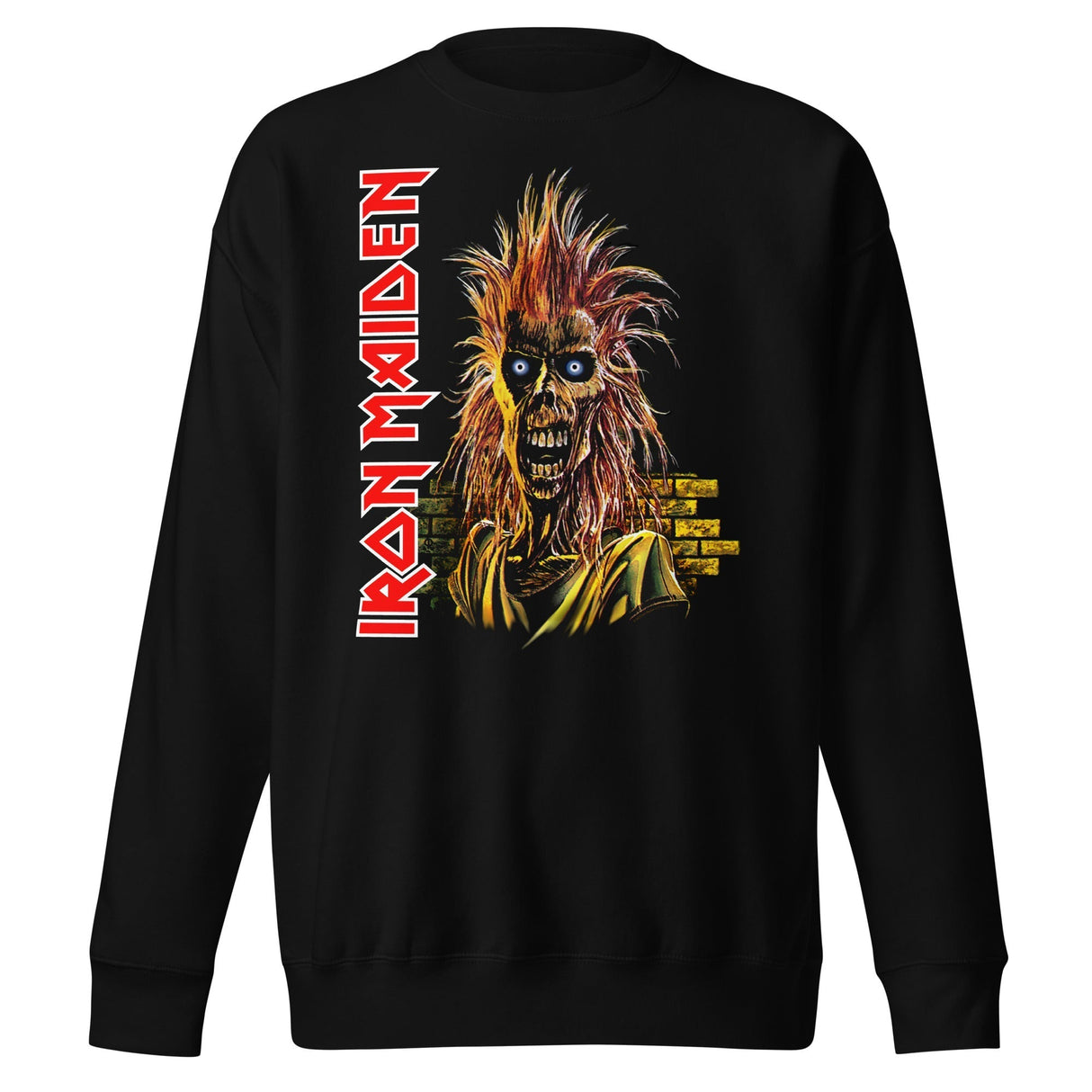 Iron Maiden - Vertical Eddie Sweatshirt ()