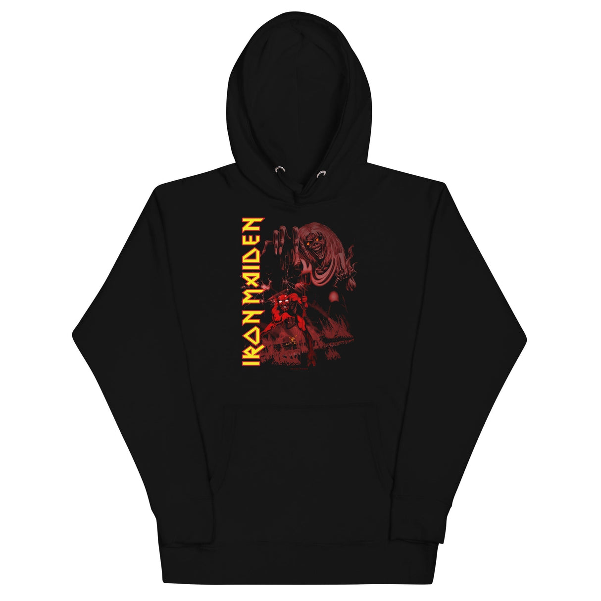 Iron Maiden - Vertical Hell Hoodie ()