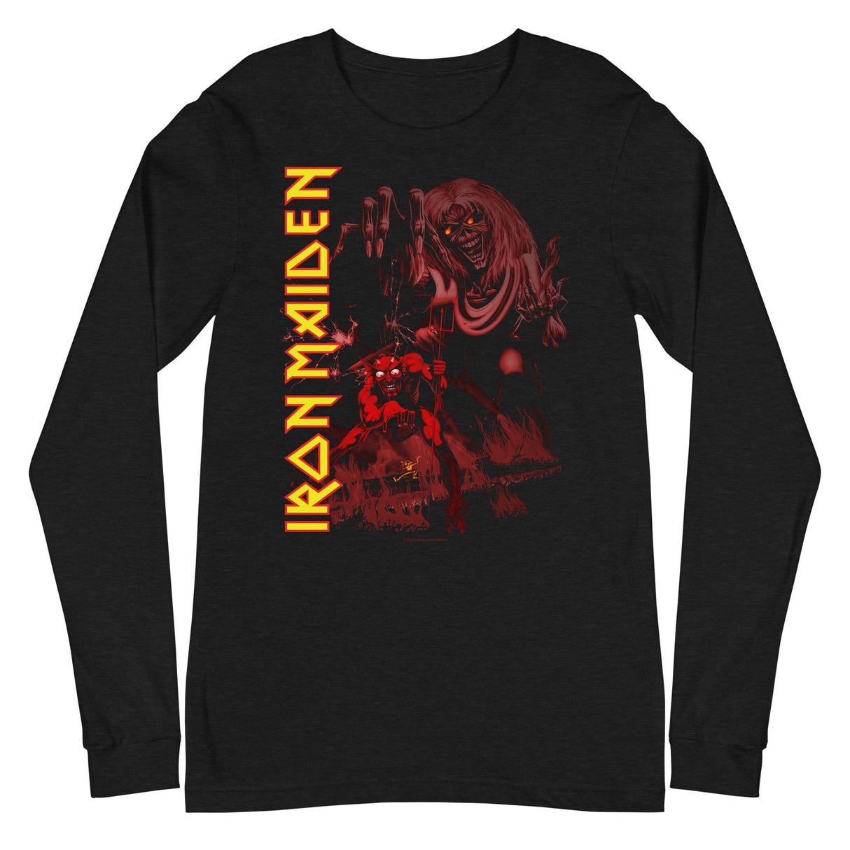 Iron Maiden - Vertical Hell Long Sleeve T-Shirt ()