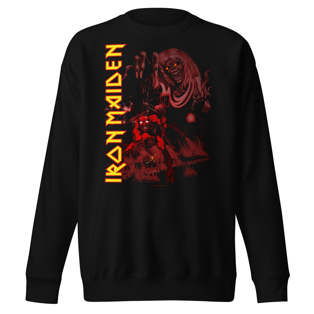 Iron Maiden - Vertical Hell Sweatshirt ()