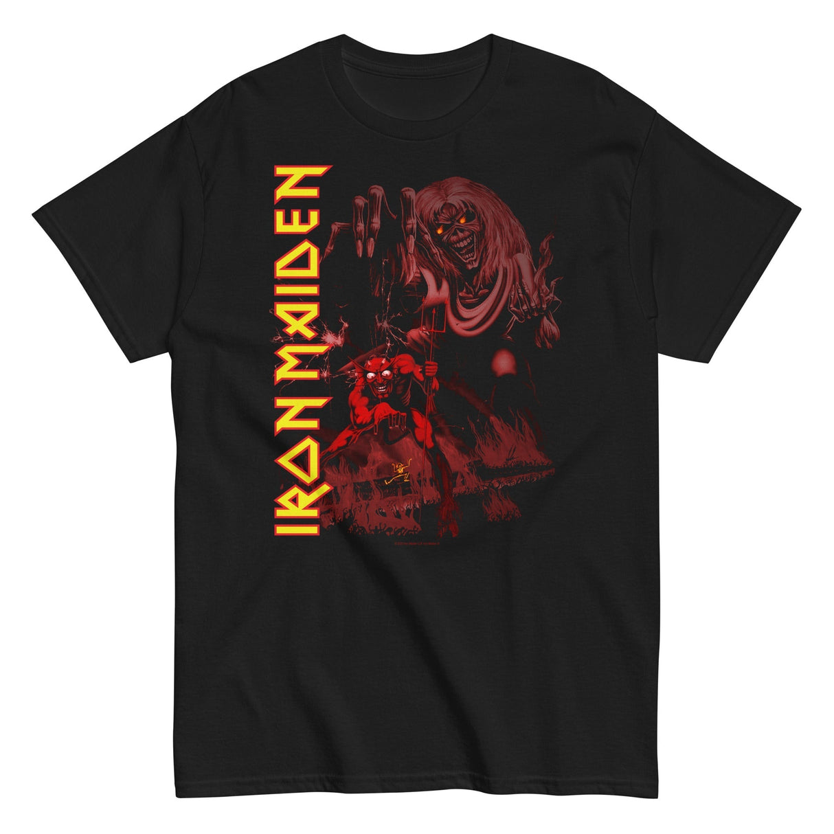 Iron Maiden - Vertical Hell T-Shirt ()