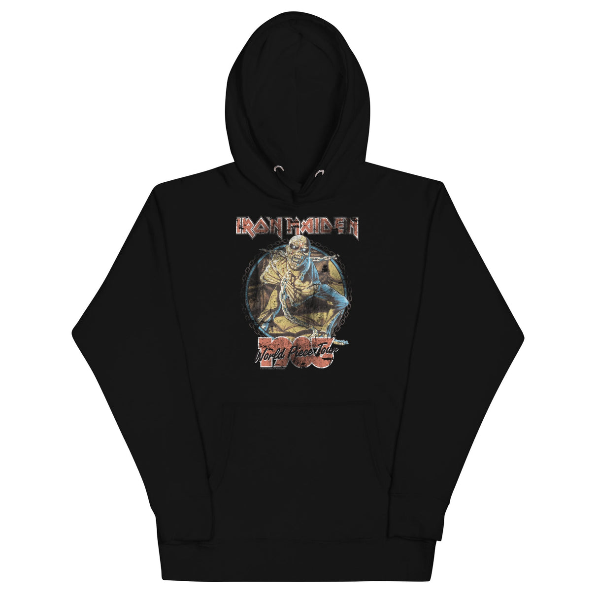 Iron Maiden - World Peace Tour Hoodie ()