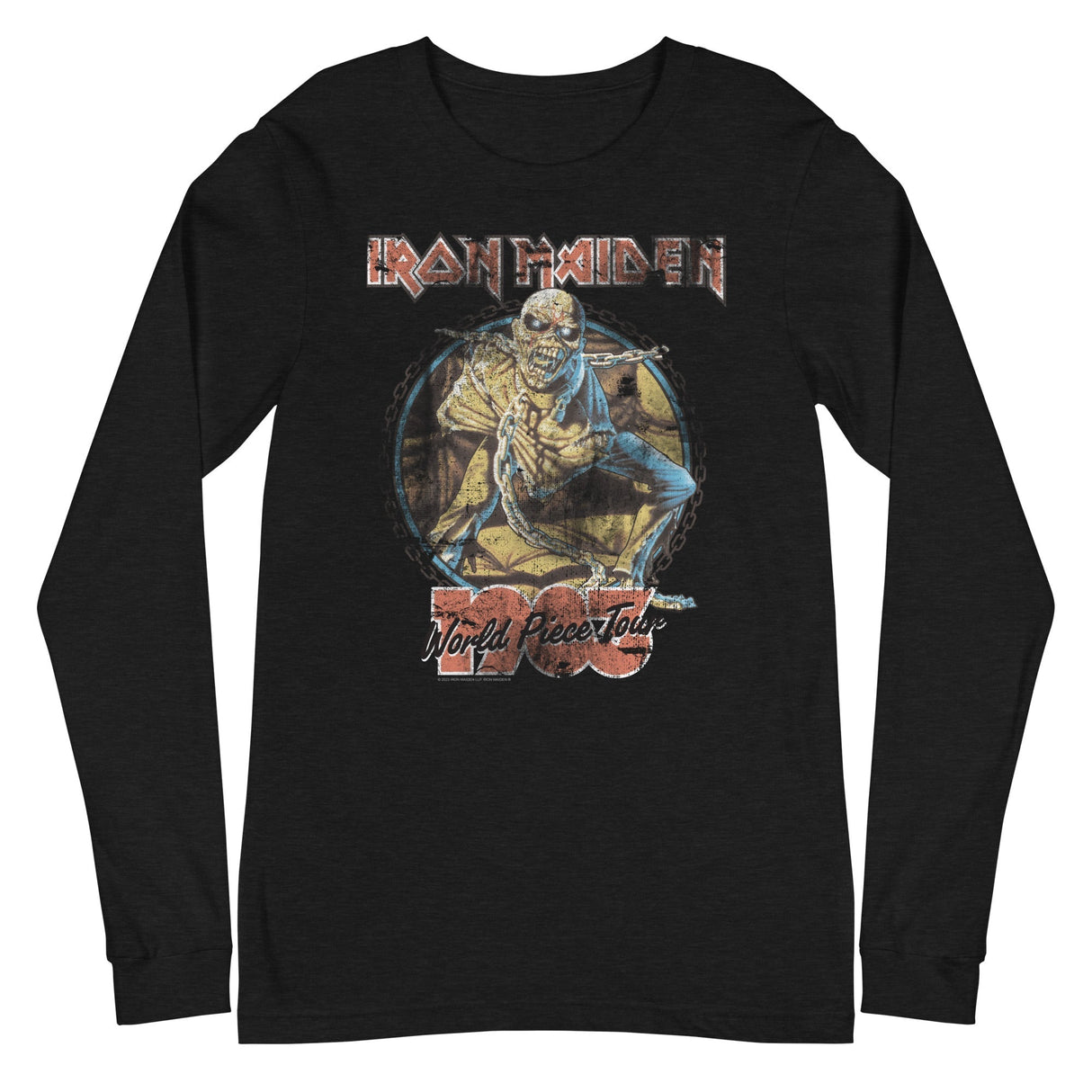 Iron Maiden - World Peace Tour Long Sleeve T-Shirt ()