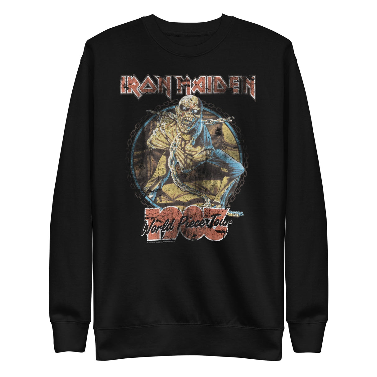 Iron Maiden - World Peace Tour Sweatshirt ()