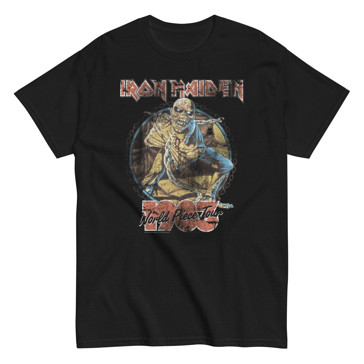MERCHMOMENT Iron Maiden - World Peace Tour T-Shirt [Apparel]