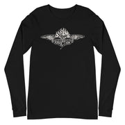 MERCHMOMENT Jane's Addiction - Badge Logo Long Sleeve T-Shirt [Apparel]