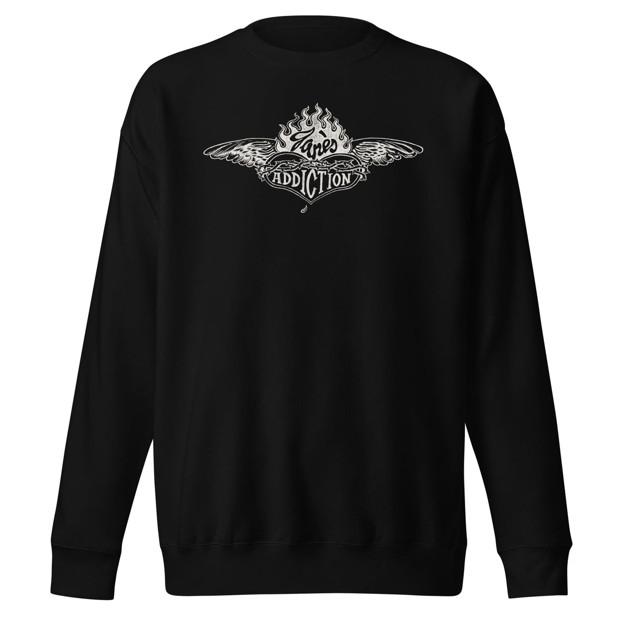 Jane's Addiction - Badge Logo Sweatshirt ()