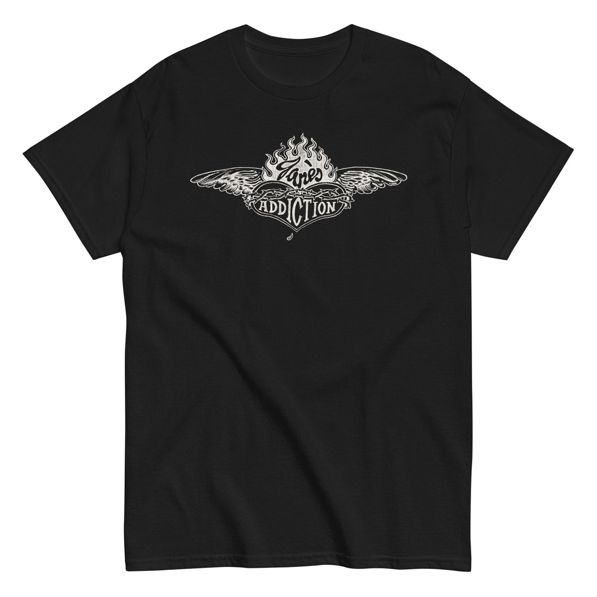 Jane's Addiction - Badge Logo T-Shirt ()