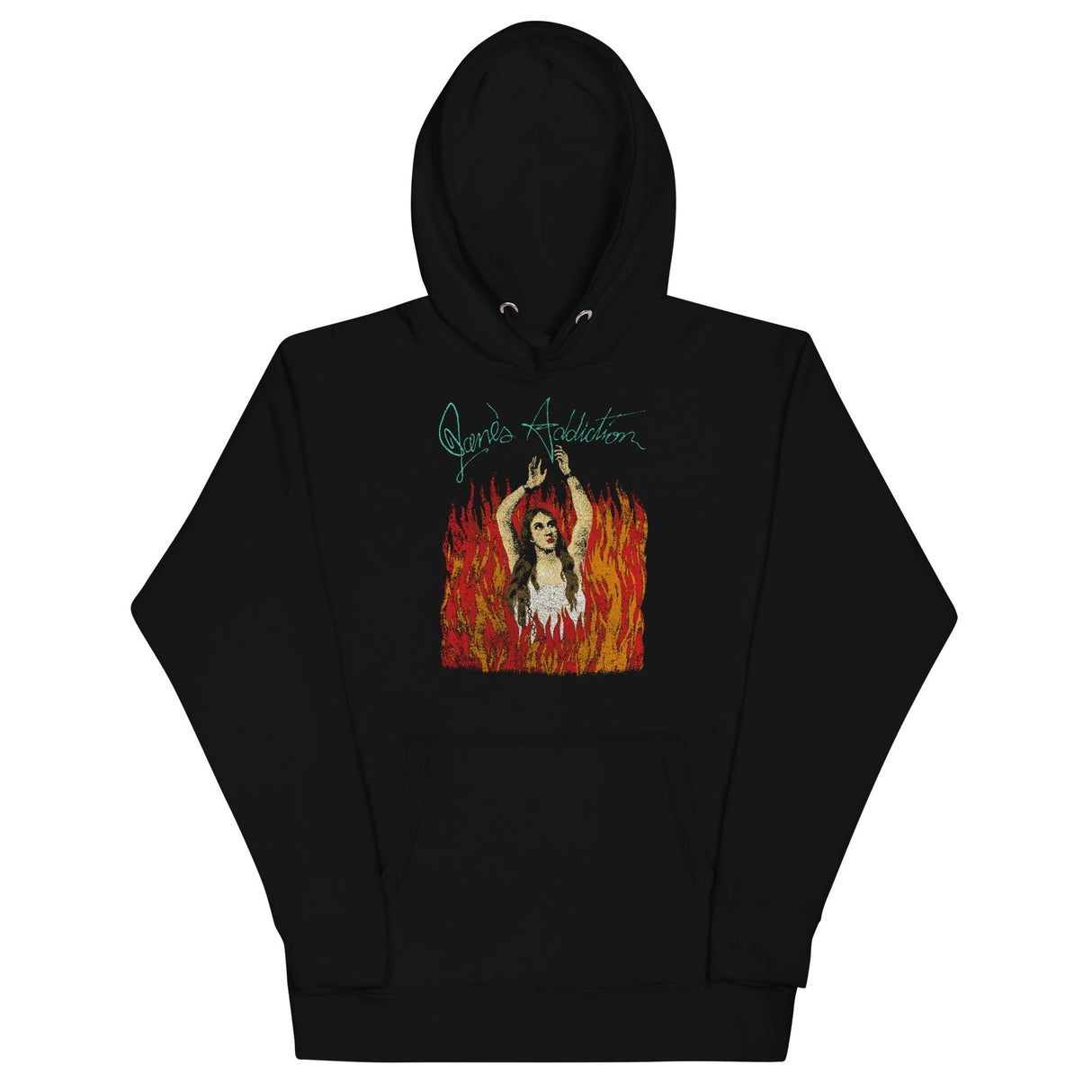 Jane's Addiction - Flames Hoodie ()