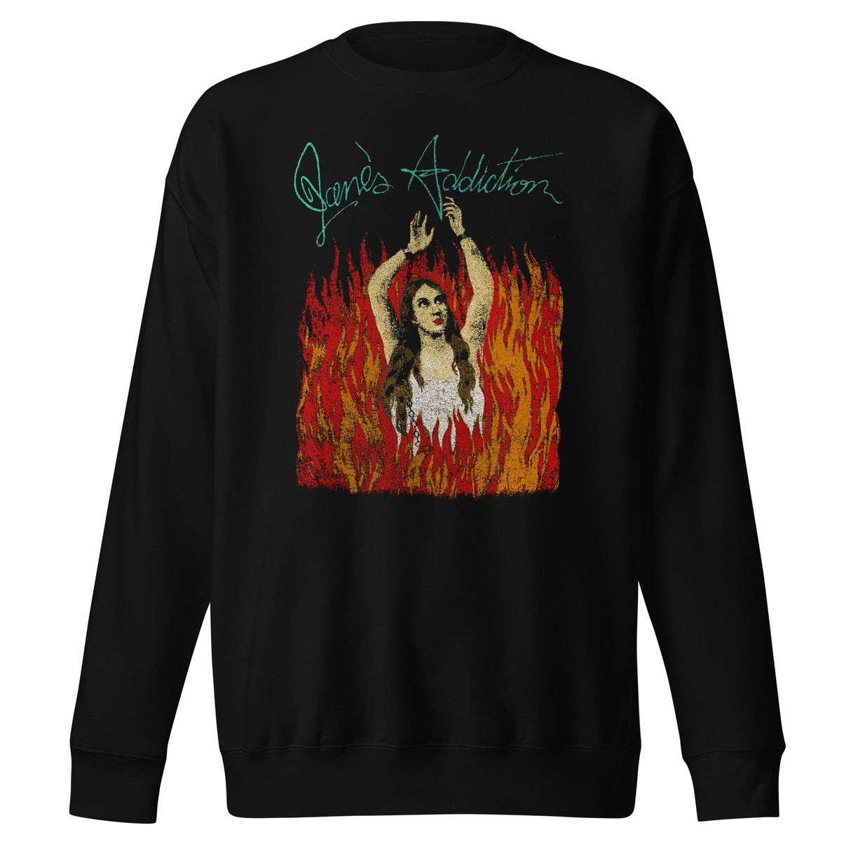 Jane's Addiction - Flames Sweatshirt ()